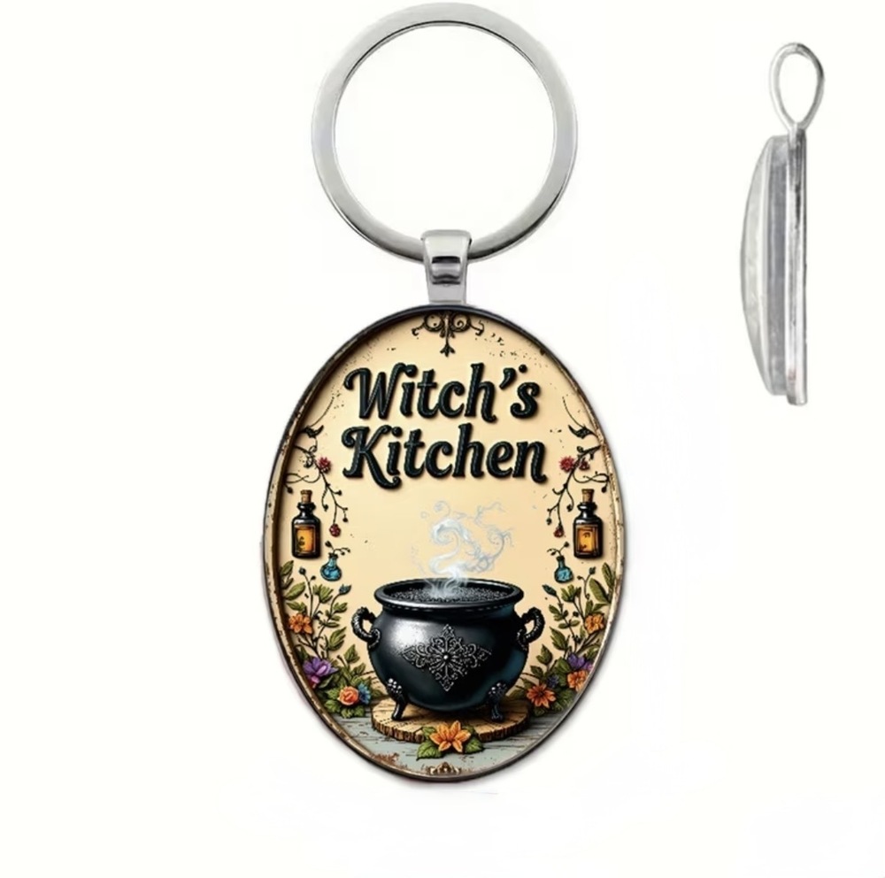 3/$25 Witch's Kitchen Keychain NEW